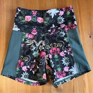 Blackmilk Floral 4.5” Shorts with Pockets